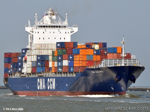 vessel Navios Amaranth IMO: 9334143, Container Ship
