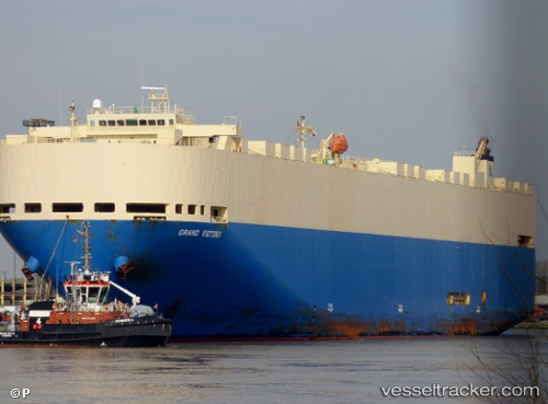 vessel Grand Victory IMO: 9334234, Vehicles Carrier
