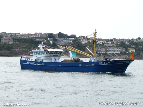 vessel Hibernia Wd227 IMO: 9334258, 
