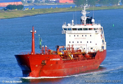 vessel NEMBUS IMO: 9334296, Chemical Oil Products Tanker