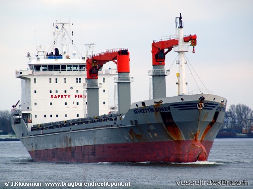 vessel Sevkettin Sonay IMO: 9334313, Multi Purpose Carrier
