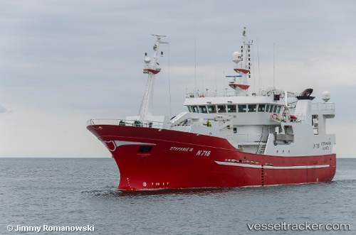 vessel Stefanie M IMO: 9334337, Fish Carrier
