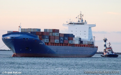 vessel Em Kea IMO: 9334351, Container Ship
