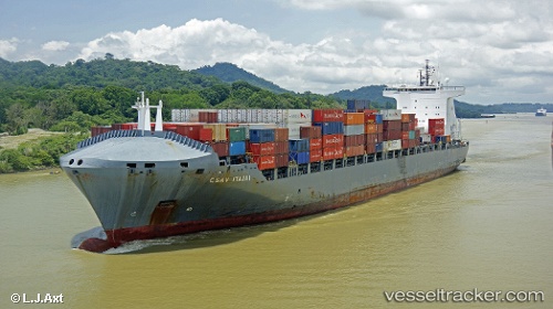 vessel Independent Horizon IMO: 9334375, Container Ship
