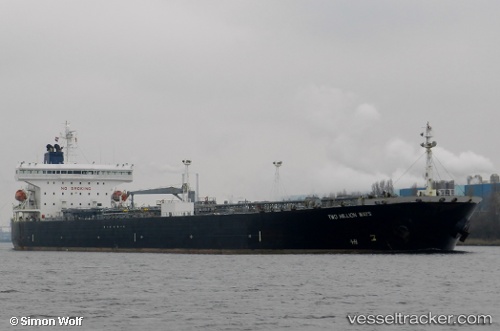 vessel Two Million Ways IMO: 9334571, Crude Oil Tanker

