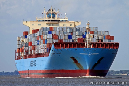 vessel Maersk Tukang IMO: 9334686, Container Ship
