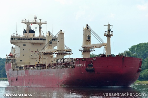 vessel Umiak I IMO: 9334715, Bulk Carrier
