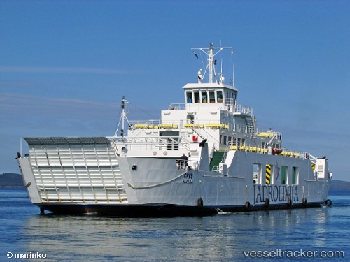 vessel Cres IMO: 9334741, Passenger Ro Ro Cargo Ship
