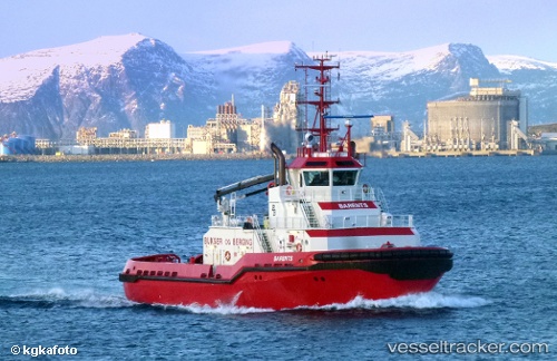 vessel Barents IMO: 9334765, Offshore Tug Supply Ship
