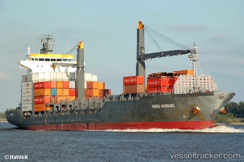 vessel Hansa Marburg IMO: 9334818, Container Ship
