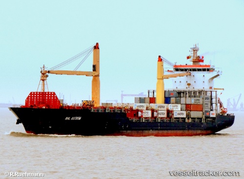 vessel MSC Kymea IMO: 9334844, Container Ship