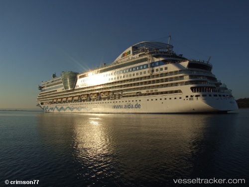 vessel Aidadiva IMO: 9334856, Cruise Ship
