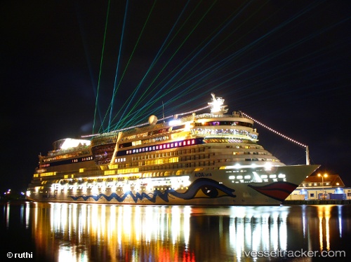 vessel Aidaluna IMO: 9334868, Cruise Ship
