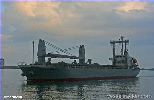 vessel ADNAN N IMO: 9334973, General Cargo Ship