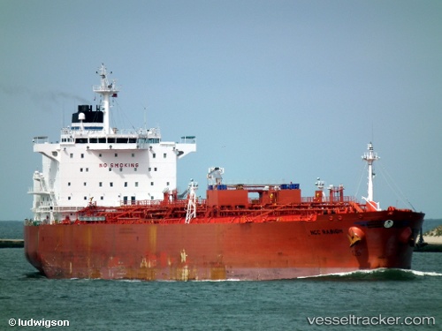 vessel Ncc Rabigh IMO: 9335032, Chemical Oil Products Tanker
