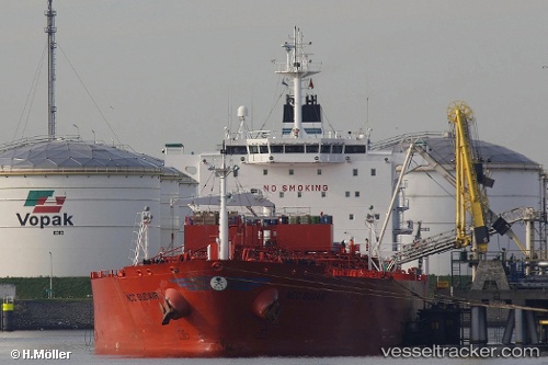 vessel MRC BELIZ IMO: 9335044, Chemical/Oil Products Tanker