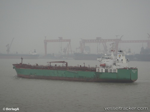 vessel Gulf Elan IMO: 9335109, Chemical Oil Products Tanker
