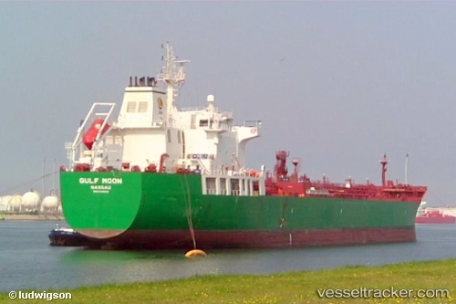 vessel Gulf Moon IMO: 9335123, Chemical Oil Products Tanker
