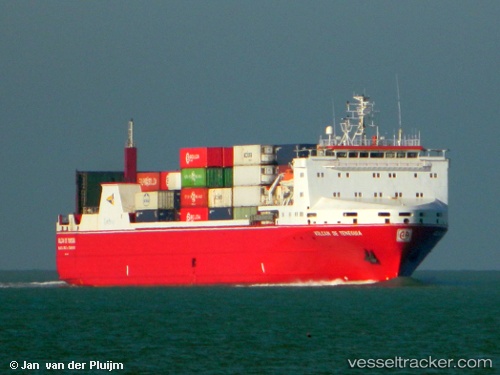 vessel Volcan De Teneguia IMO: 9335161, Ro Ro Cargo Ship
