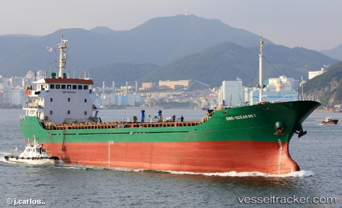 vessel SINOOCEAN NO1 IMO: 9335367, 