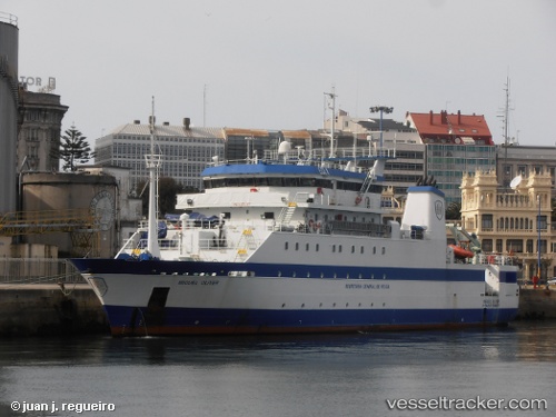 vessel Miguel Oliver IMO: 9335381, Fishing Support Vessel
