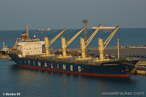 vessel Vinalines Mighty IMO: 9335458, Bulk Carrier
