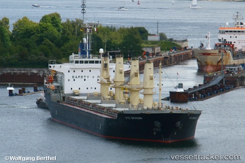 vessel Vtc Dragon IMO: 9335460, Bulk Carrier
