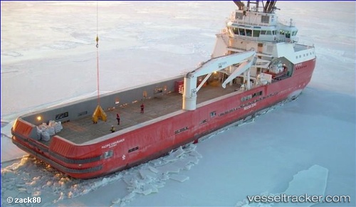 vessel Scf Endurance IMO: 9335680, Offshore Tug Supply Ship
