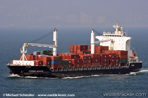 vessel As Sophia IMO: 9335800, Container Ship
