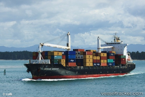 vessel AS SERENA IMO: 9335812, Container Ship