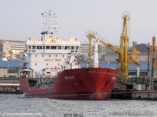 vessel Mt Favour IMO: 9335898, Chemical Oil Products Tanker
