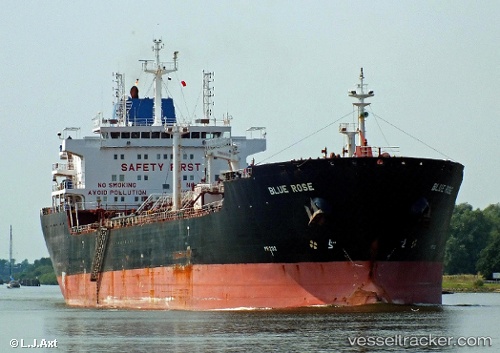 vessel Blue Rose IMO: 9335915, Chemical Oil Products Tanker
