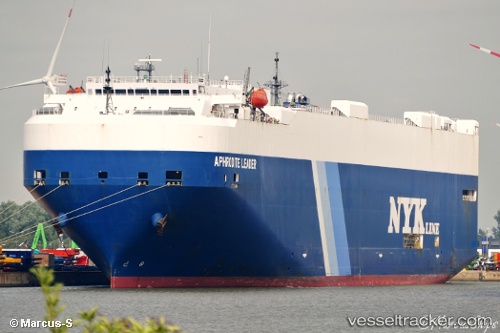 vessel Aphrodite Leader IMO: 9335953, Vehicles Carrier
