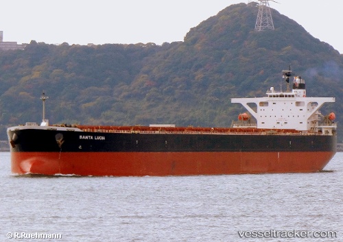 vessel Santa Lucia IMO: 9336024, Bulk Carrier
