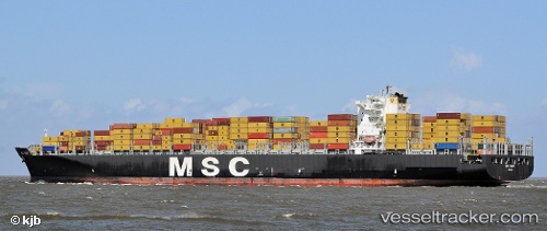 vessel Msc Sindy IMO: 9336048, Container Ship
