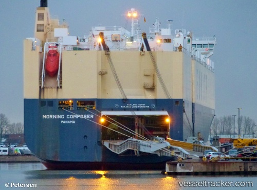 vessel Morning Composer IMO: 9336074, Vehicles Carrier
