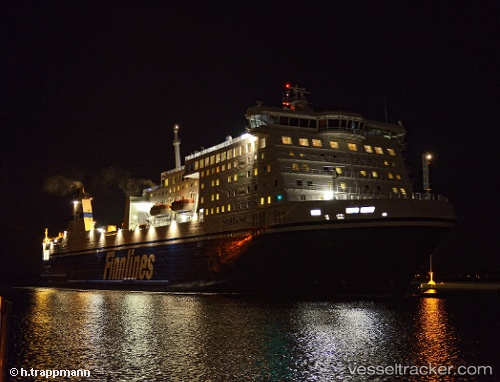 vessel Finnswan IMO: 9336256, Passenger Ro Ro Cargo Ship
