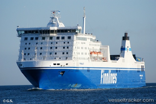 vessel Finnlady IMO: 9336268, Passenger Ro Ro Cargo Ship
