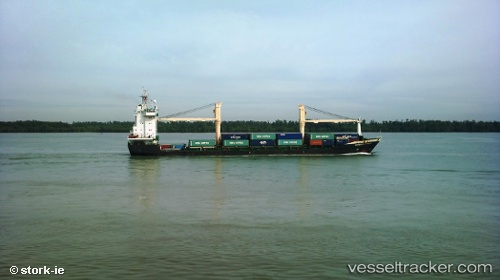 vessel Biendong Trader IMO: 9336323, Container Ship
