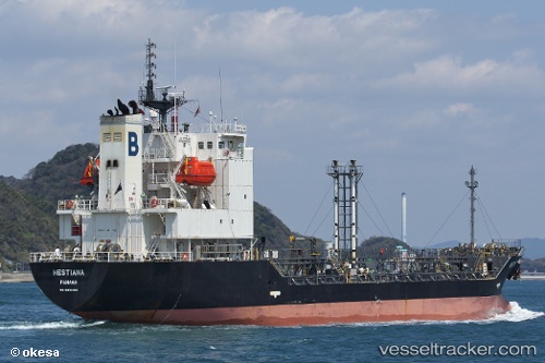 vessel Hestiana IMO: 9336488, Passenger Ship
