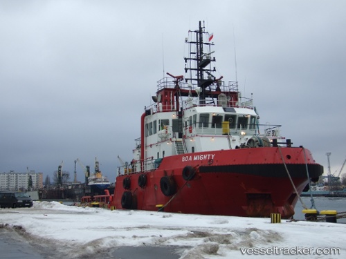 vessel Ttt One IMO: 9336634, Offshore Tug Supply Ship
