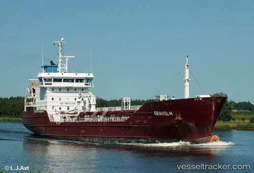 vessel Oraholm IMO: 9336696, Chemical Oil Products Tanker
