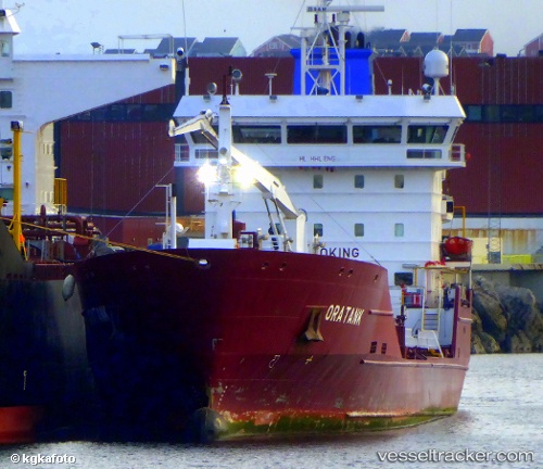 vessel Oratank IMO: 9336713, Chemical Oil Products Tanker
