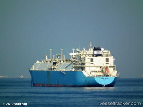 vessel Marib Spirit IMO: 9336749, Lng Tanker
