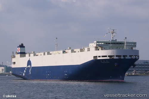vessel Toyofukumaru IMO: 9336921, Vehicles Carrier
