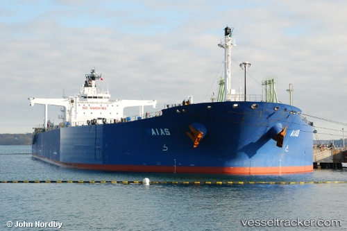 vessel 'ANAVAROR' IMO: 9337004, 