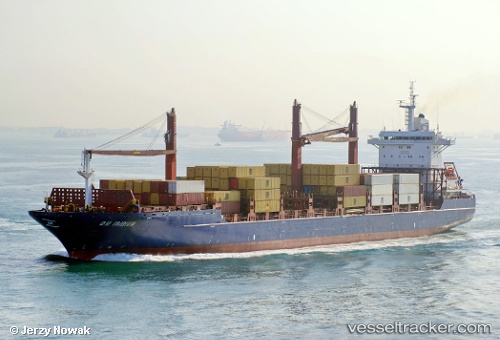 vessel Songa Iridium IMO: 9337030, Container Ship

