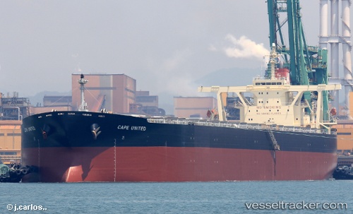vessel STAR UNITED IMO: 9337121, Bulk Carrier