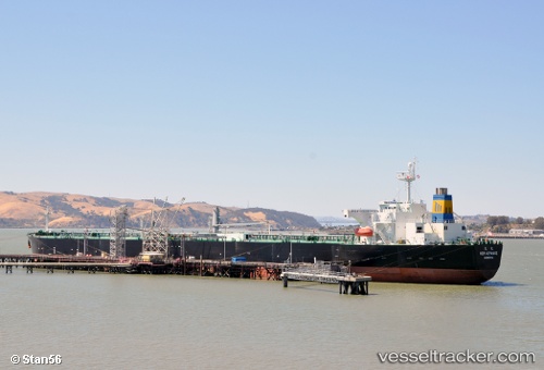 vessel New Advance IMO: 9337212, Crude Oil Tanker
