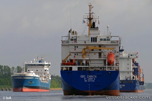 vessel Bbc Zarate IMO: 9337236, Multi Purpose Carrier
